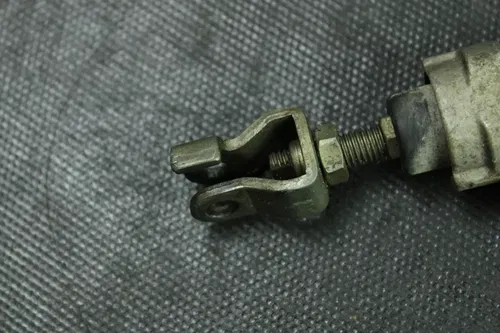 2001 Honda XR250R OEM Nissin Rear Brake Master Cylinder With Reservoir   B4320