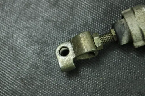 2001 Honda XR250R OEM Nissin Rear Brake Master Cylinder With Reservoir   B4320