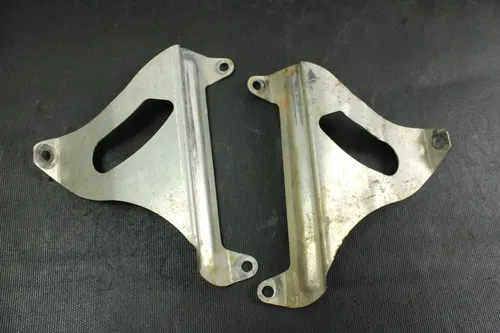 2004 Yamaha Yz250f Works Connection Radiator Braces  B4430