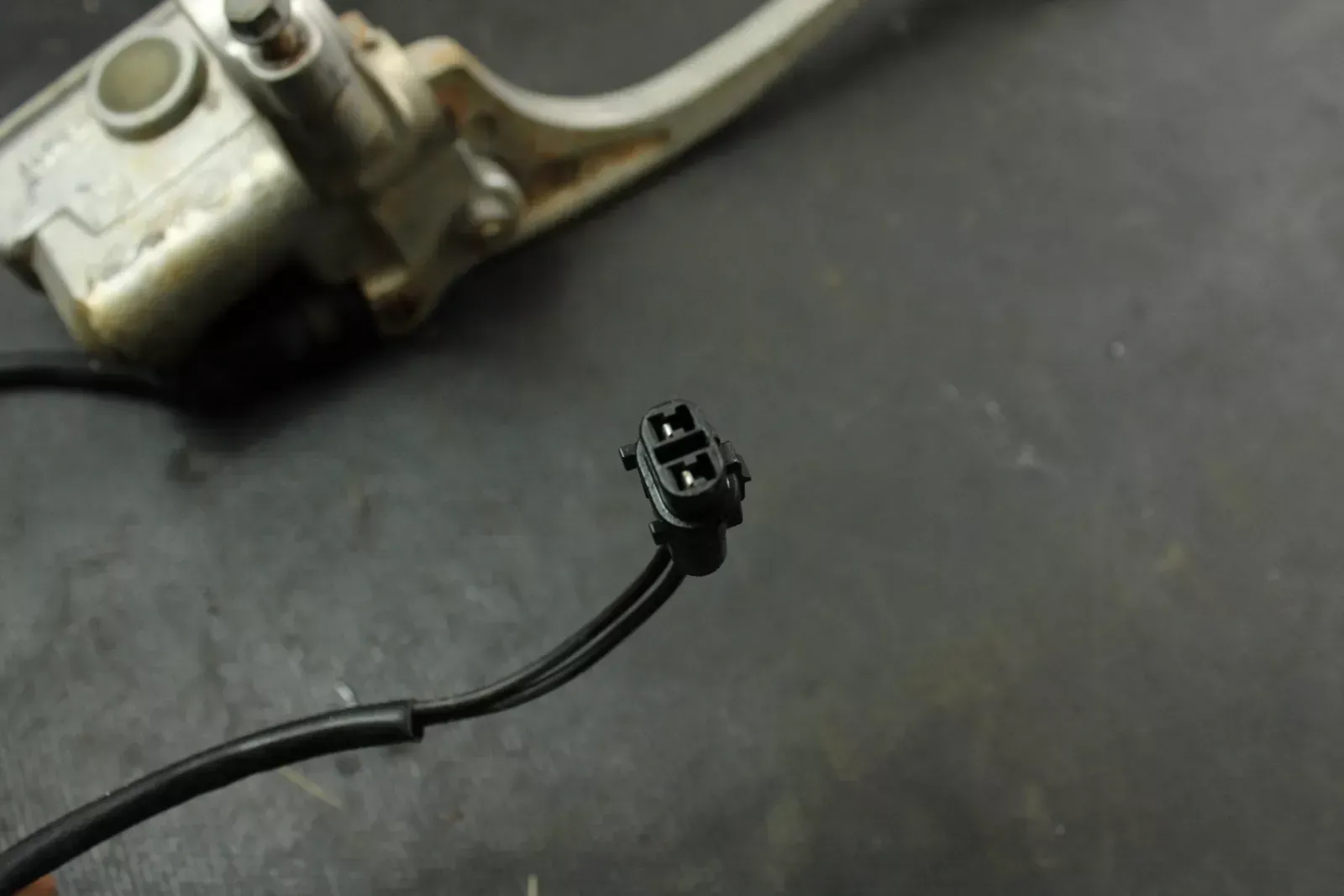 2001 Yamaha Raptor 660r OEM Nissin Front Brake Master Cylinder  B4458