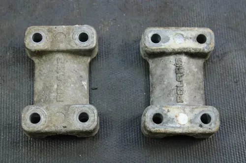 1998 Polaris Sportsman 500 OEM Handlebar Mount Brackets  B4418