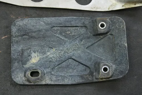 2005 Yamaha Yz450f OEM Skid Plates  B4465