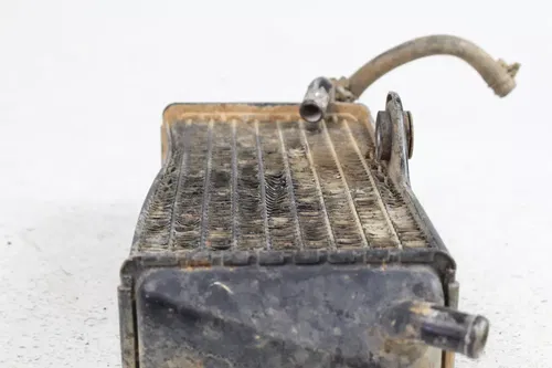 1986 Honda Cr250r OEM Left Radiator  B4379