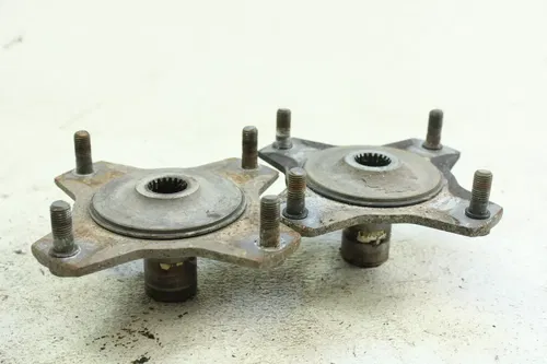 2000 Suzuki King Quad 300 OEM Front Wheel Hub Pair  B4412