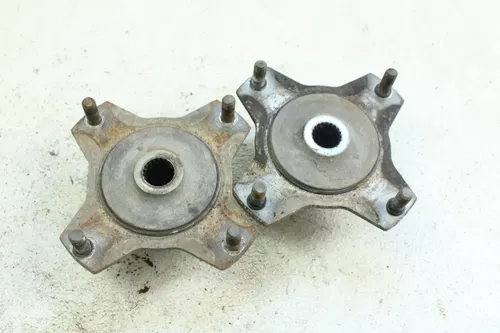 2000 Suzuki King Quad 300 OEM Front Wheel Hub Pair  B4412