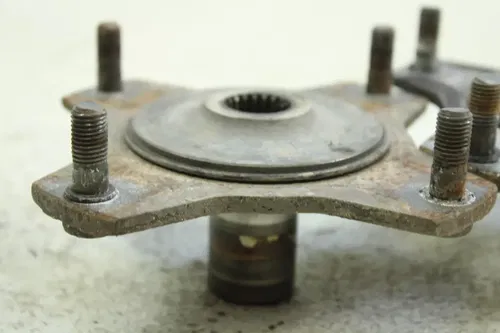 2000 Suzuki King Quad 300 OEM Front Wheel Hub Pair  B4412