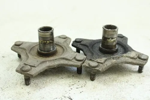 2000 Suzuki King Quad 300 OEM Front Wheel Hub Pair  B4412