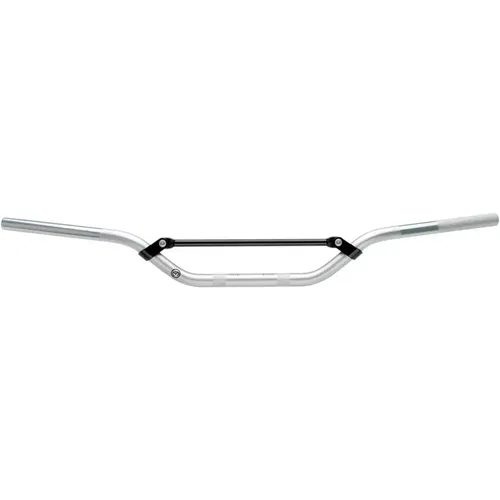 Moose Racing 7/8in. Competition Handlebar Banshee - Silver 0601-1720