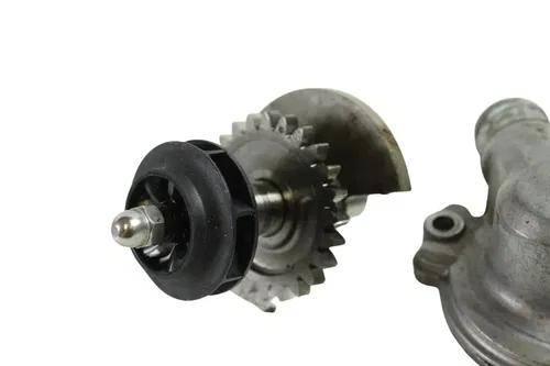 12-16 KTM 350 EXCF BALANCER SHAFT/ WATER PUMP COVER B4503