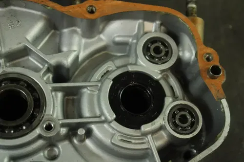 2003 Kawasaki Kx85 OEM Right Side Crankcase  B4485