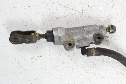 2003 Kawasaki Kx85 OEM Nissin Rear Brake Master Cylinder WITH Reservoir  B4368