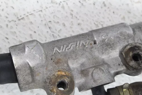 2003 Kawasaki Kx85 OEM Nissin Rear Brake Master Cylinder WITH Reservoir  B4368