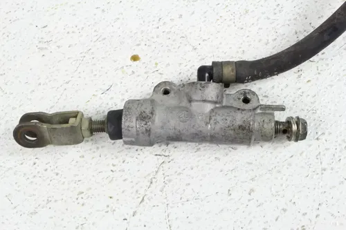 2003 Kawasaki Kx85 OEM Nissin Rear Brake Master Cylinder WITH Reservoir  B4368