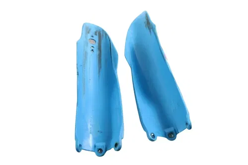 10-20 YAMAHA YZ250F OEM FRONT LEFT RIGHT FORK GUARDS SHIELDS COVERS B4500