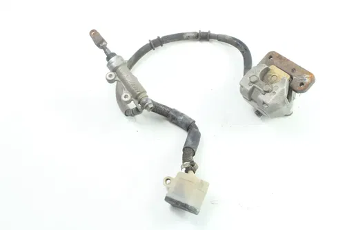 98 Honda Sportrax 300 2x4 Rear Back Brake Caliper  Assembly B4291