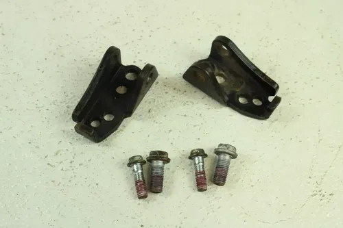2015 Kawasaki Kx450f OEM Footpeg Mounts  B4481