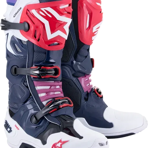 New! Tech 10 Supervented Boots - Rainbow 