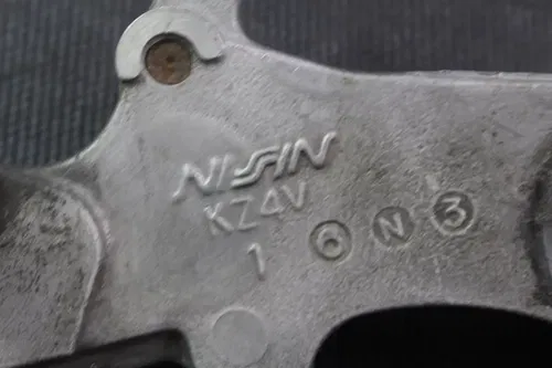 2007 Honda Crf250r OEM Nissin Rear Brake Caliper Hanger  B4394