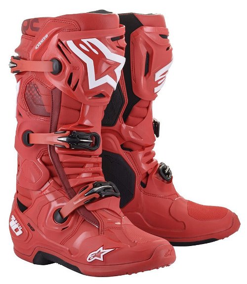 Tech 10 Boots -RED
