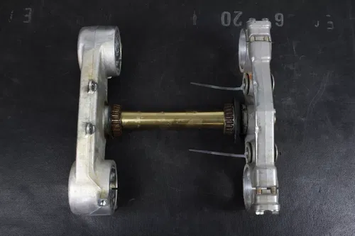 2008 Suzuki Rmz250 OEM Triple Clamps  B4372