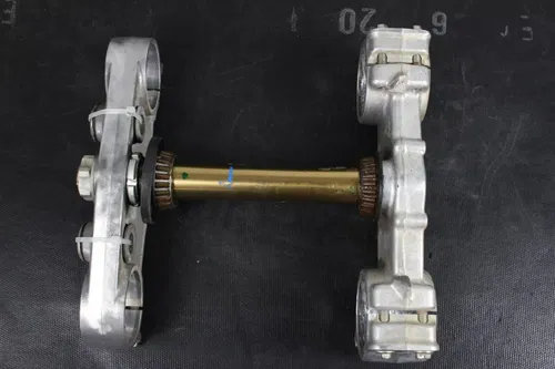 2008 Suzuki Rmz250 OEM Triple Clamps  B4372