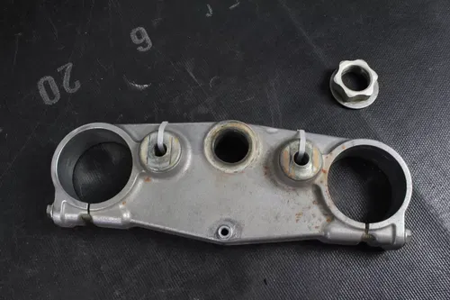 2008 Suzuki Rmz250 OEM Triple Clamps  B4372