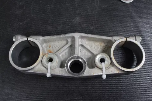 2008 Suzuki Rmz250 OEM Triple Clamps  B4372