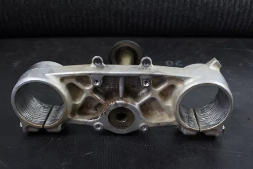 2008 Suzuki Rmz250 OEM Triple Clamps  B4372