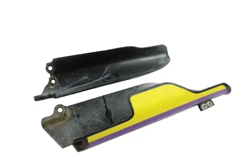 2017 SUZUKI RMZ450 OEM FRONT LEFT RIGHT FORK GUARDS SHIELDS COVERS B4509