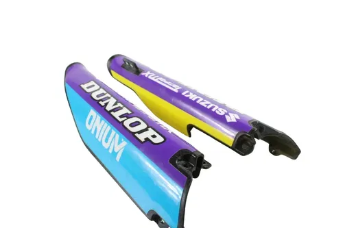 2017 SUZUKI RMZ450 OEM FRONT LEFT RIGHT FORK GUARDS SHIELDS COVERS B4509