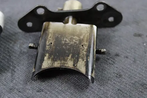 01-07 SUZUKI RM125 RM 125 CYLINDER EXHAUST POWERVALVE POWER VALVE SHAFT B4499