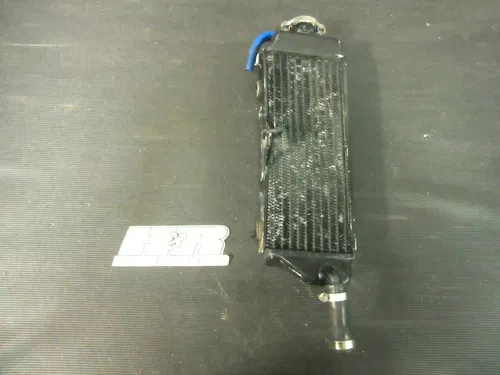 1998 Yamaha YZ400F Right Radiator, Fill Side, Fillside, Hose, 98 YZ 400 B3588