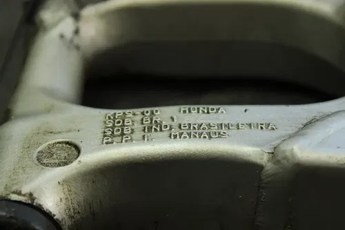 2004 Honda Crf150f OEM Swingarm  B4469