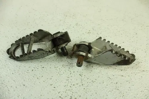 2003 Kawasaki Kx85 OEM Footpeg Set  B4485