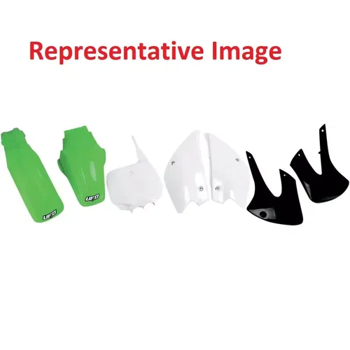 UFO Complete Body Kit Black KA37002-001