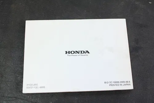2006 Honda Crf50f Original Owners Manual Book  HR6091