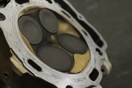 2021 Husqvarna Fc450 OEM Cylinder Head  B4496