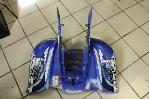 2001 Yamaha Raptor 660r OEM Rear Fender  B4458