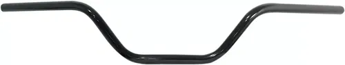 Emgo 7/8" Flat Track and Scrambles Handlebars Black Flat Track 6" 23-12592