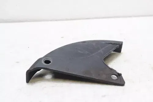 09 Kawasaki Kx250f Rear Brake Disc Rotor Guard Shield Protector B4247