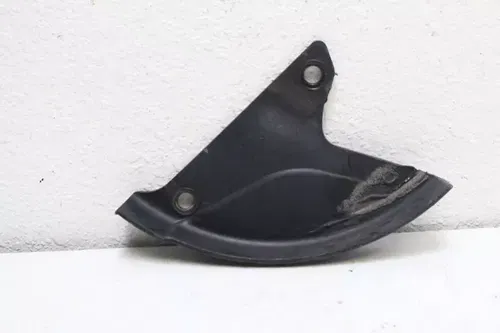 09 Kawasaki Kx250f Rear Brake Disc Rotor Guard Shield Protector B4247