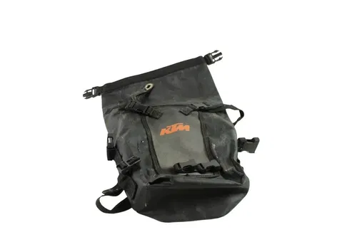 KTM REAR BACK PACKAGE CARRIER/ TOOL PACK B4503