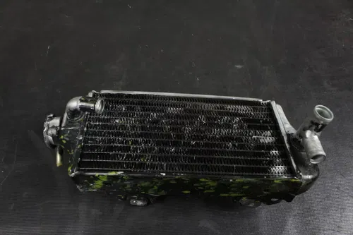2008 Suzuki Rmz250 OEM Right Side Radiator  B4372