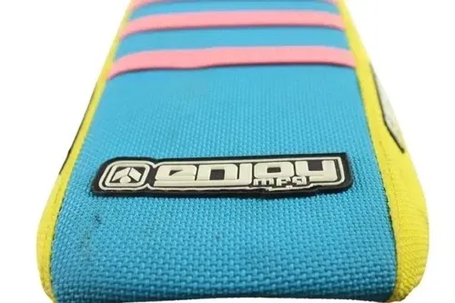 2017 SUZUKI RMZ450 ENJOY GRIPPER SEAT COVER SADDLE B4509