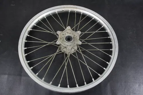 2000 Yamaha Yz250 OEM 21x1.60 Complete Front Wheel  B4364