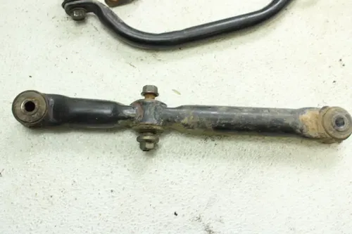 2000 Kawasaki Bayou 220 OEM Left Rear Suspension Arms  B4463
