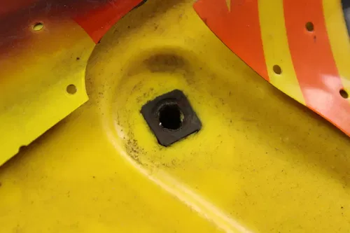 1999 Suzuki Rm125 Gas Tank  HR6125