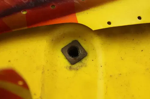 1999 Suzuki Rm125 Gas Tank  HR6125