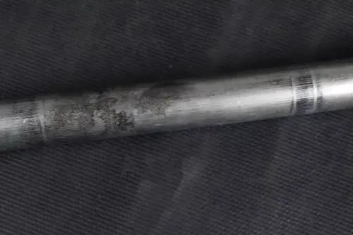 2008 Suzuki Rmz250 OEM Front Axle  B4372