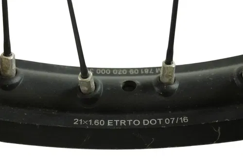 16-19 KTM 150 OEM FRONT WHEEL RIM HUB COMPLETE 21x1.60 B4506